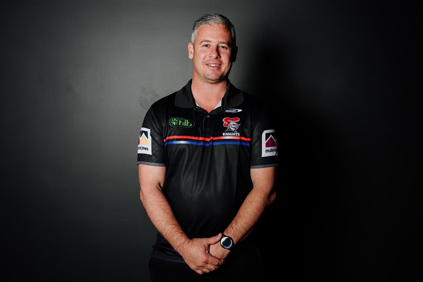 Matt Lantry will coach the Club's SG Ball side in 2026.