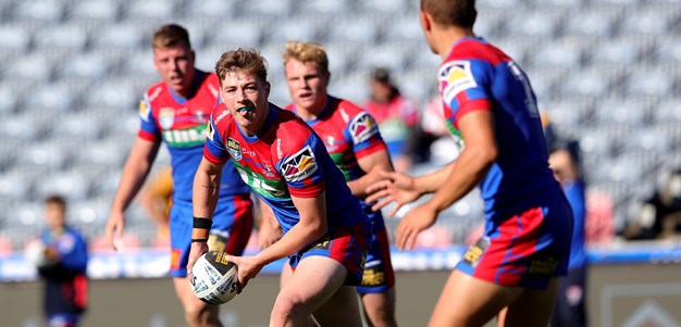 Second half blitz sees Knights downed in NSW Cup
