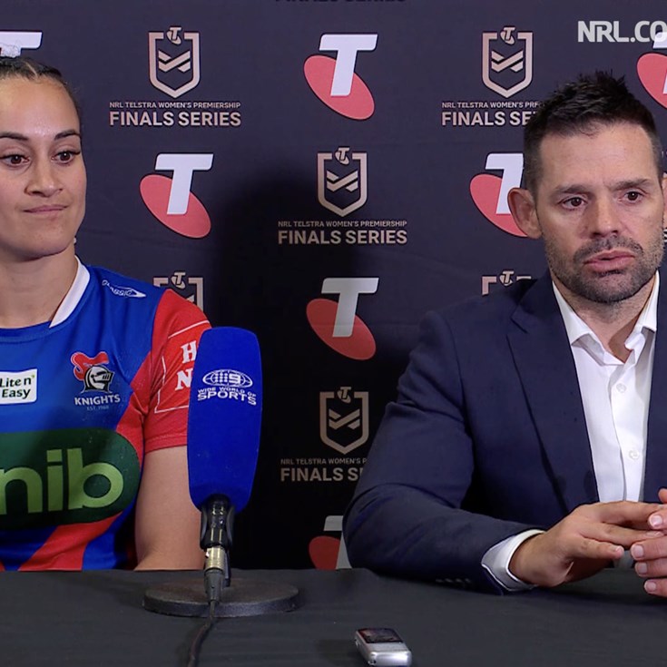Jeffries & Clydsdale: Elimination Final Press Conference