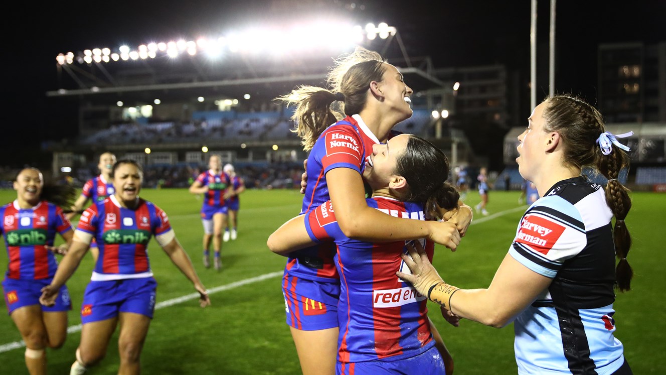 NRL.com Wrap | Perfect start for Knights with victory in the Shire