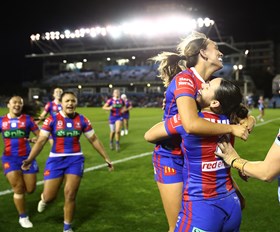 NRL.com Wrap | Perfect start for Knights with victory in the Shire