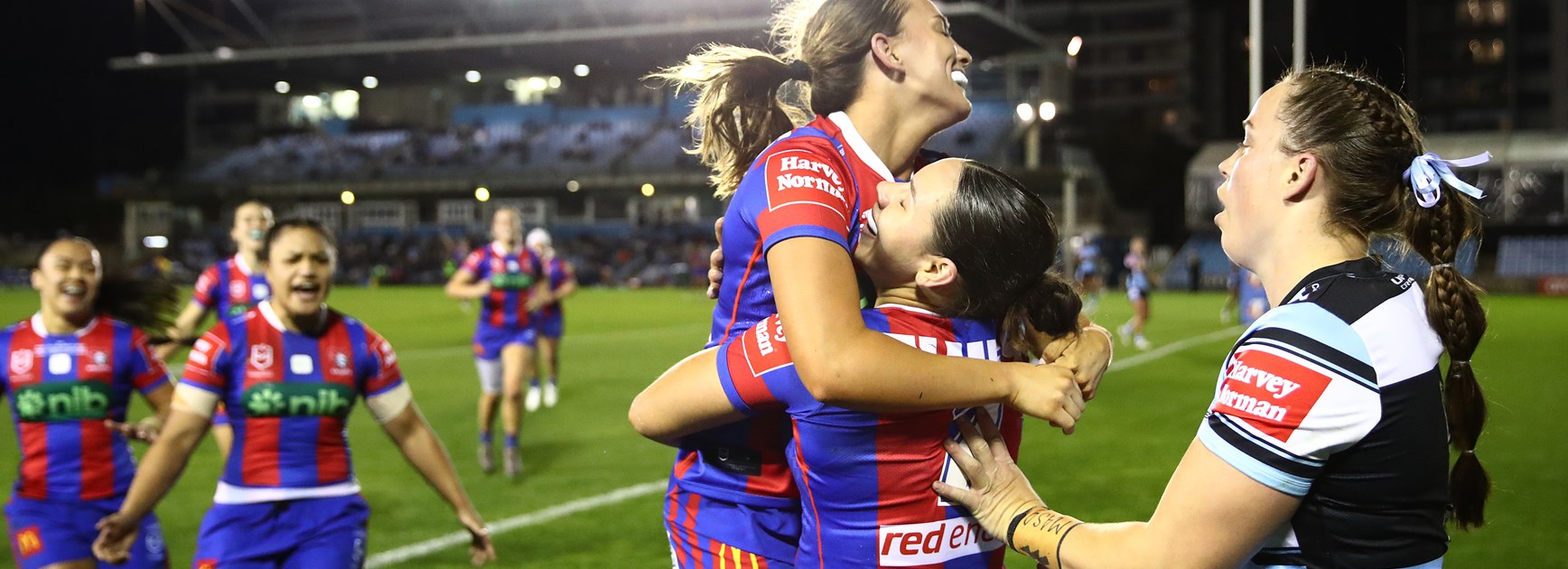 As it happened: Knights open NRLW season in style