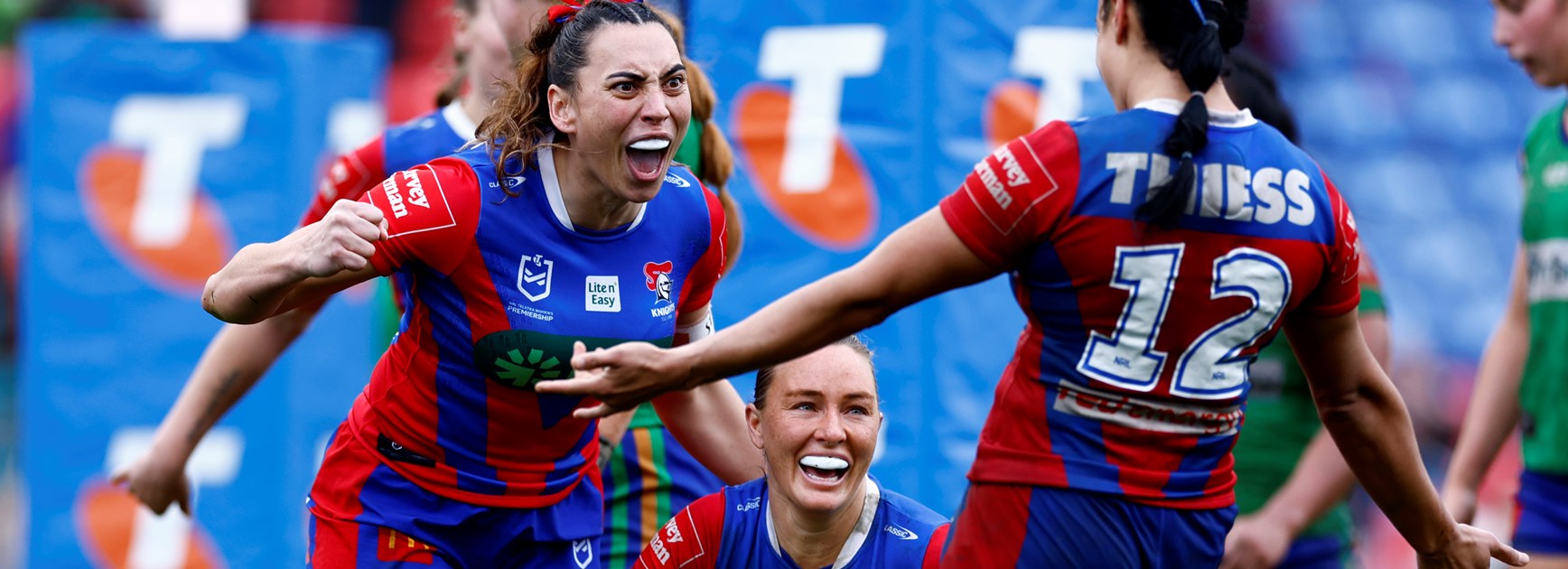 Knights achieve four-straight with win in the wet over Canberra