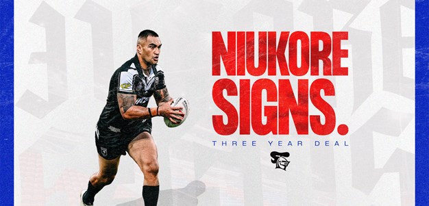 Newcastle Knights Sign Marata Niukore