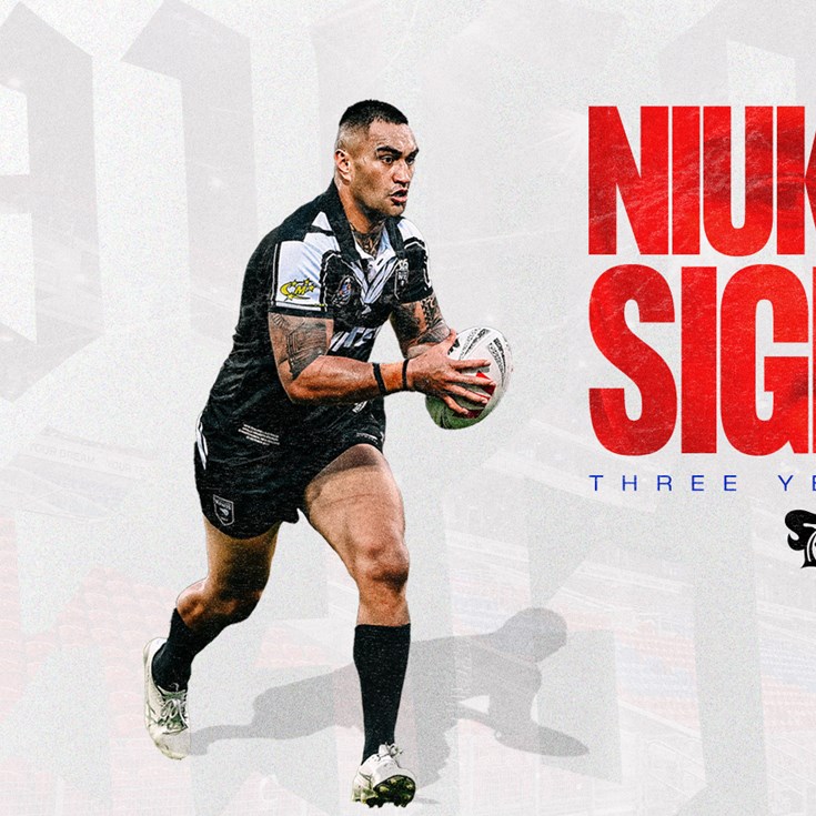 Newcastle Knights Sign Marata Niukore