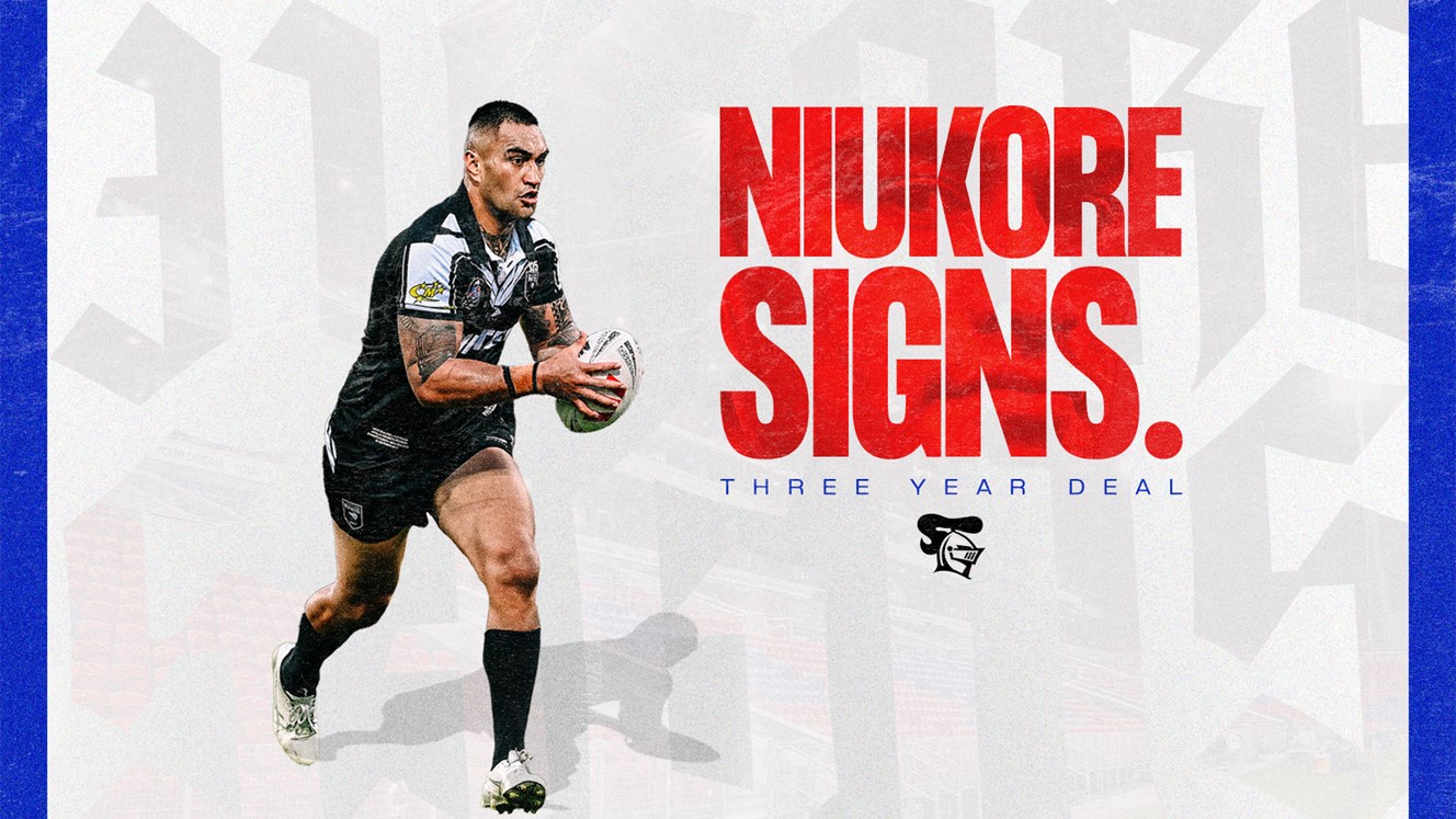 Newcastle Knights Sign Marata Niukore