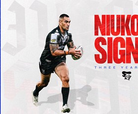 Newcastle Knights Sign Marata Niukore