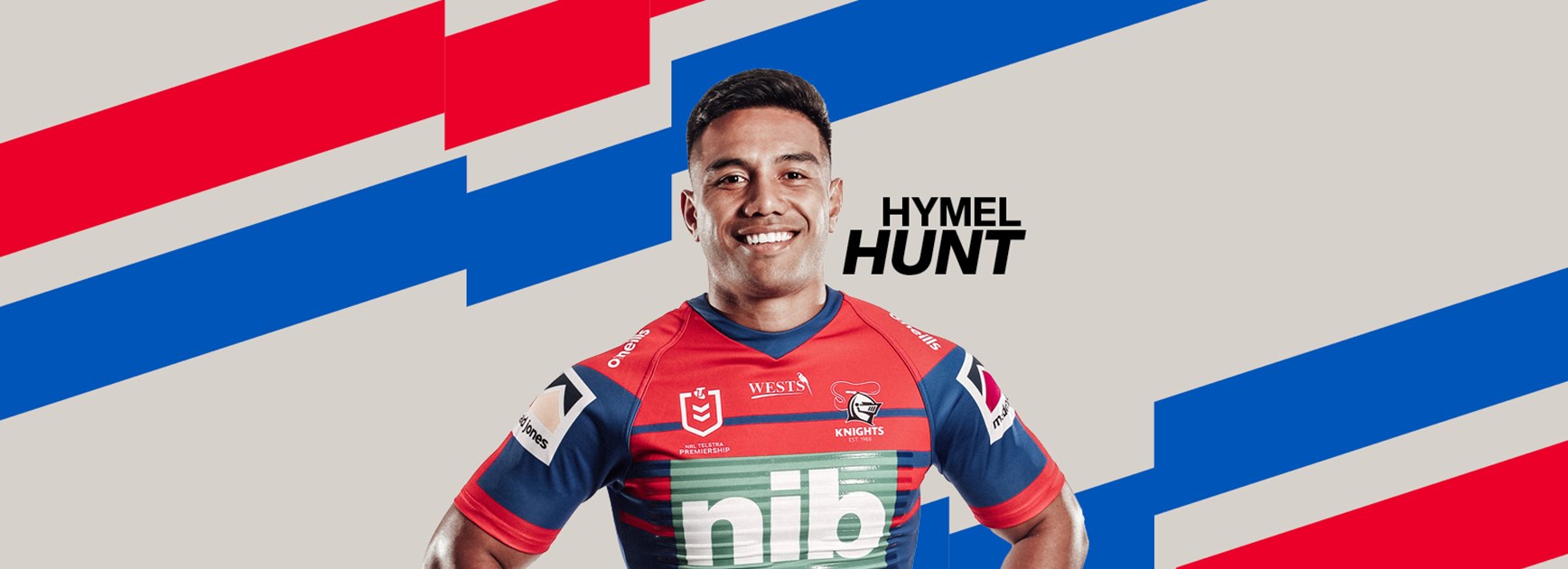 Hymel Hunt extends Knights contract