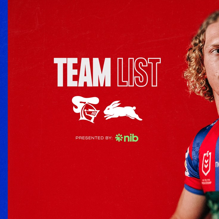 NRL Team List | Round 19