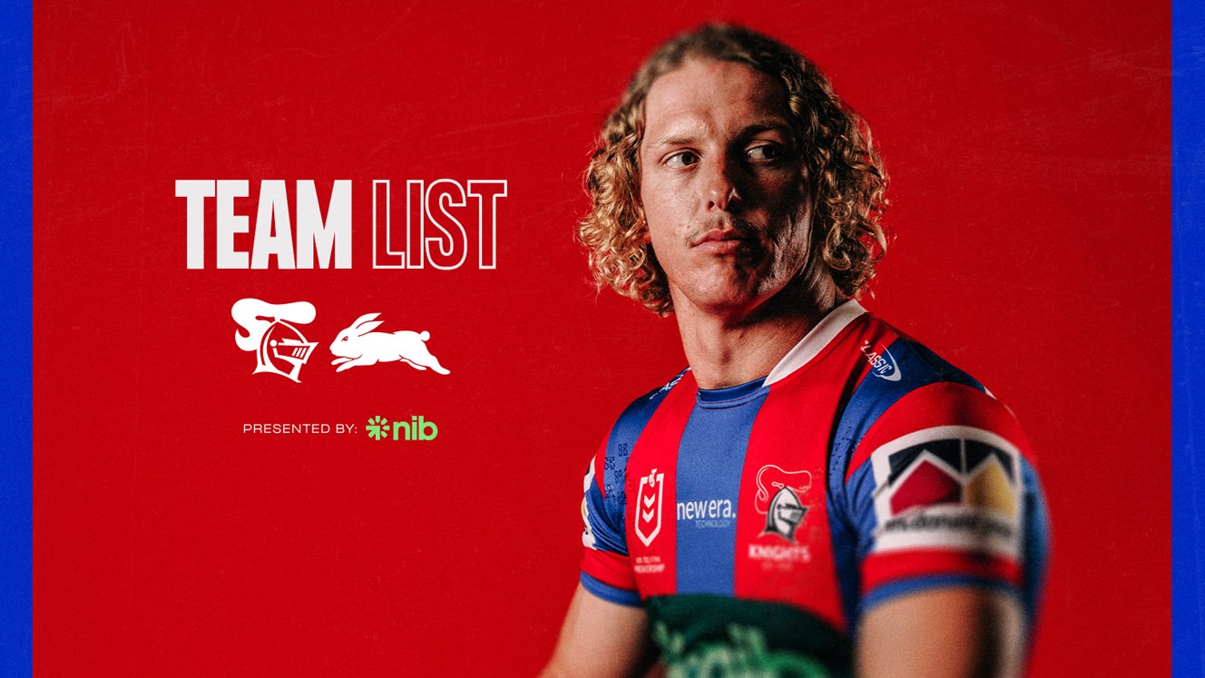 NRL Team List | Round 19