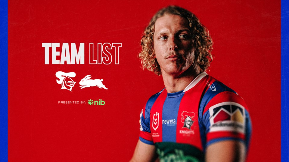 NRL Team List | Round 19