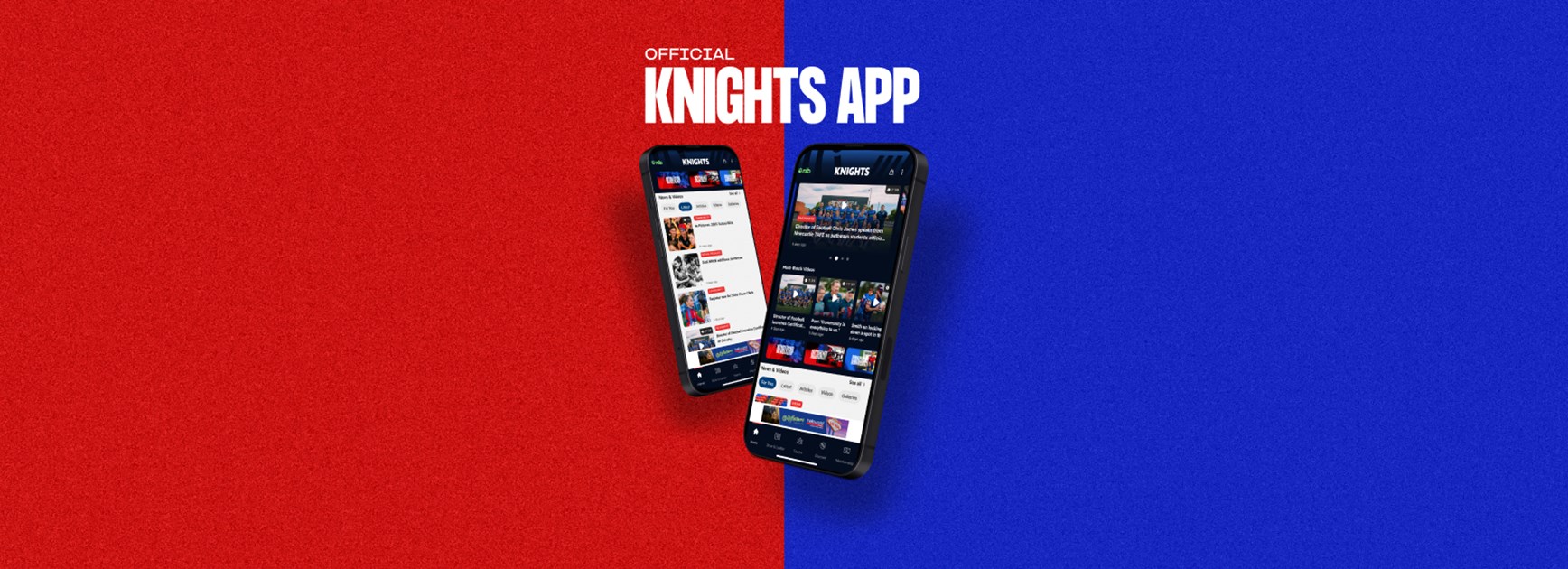 Download the official Knights app