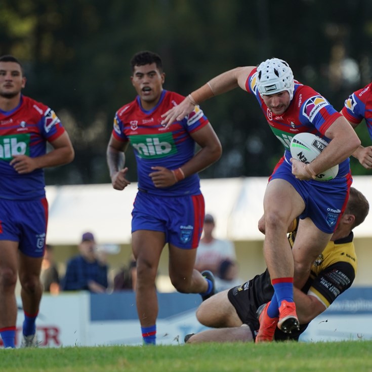 Young Knights impress in win over Cessnock