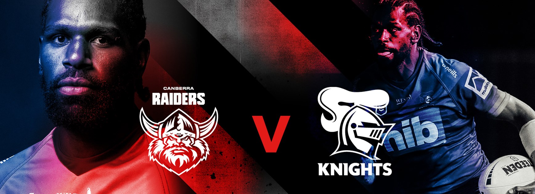 Knights v Raiders Round 4 NRL team list