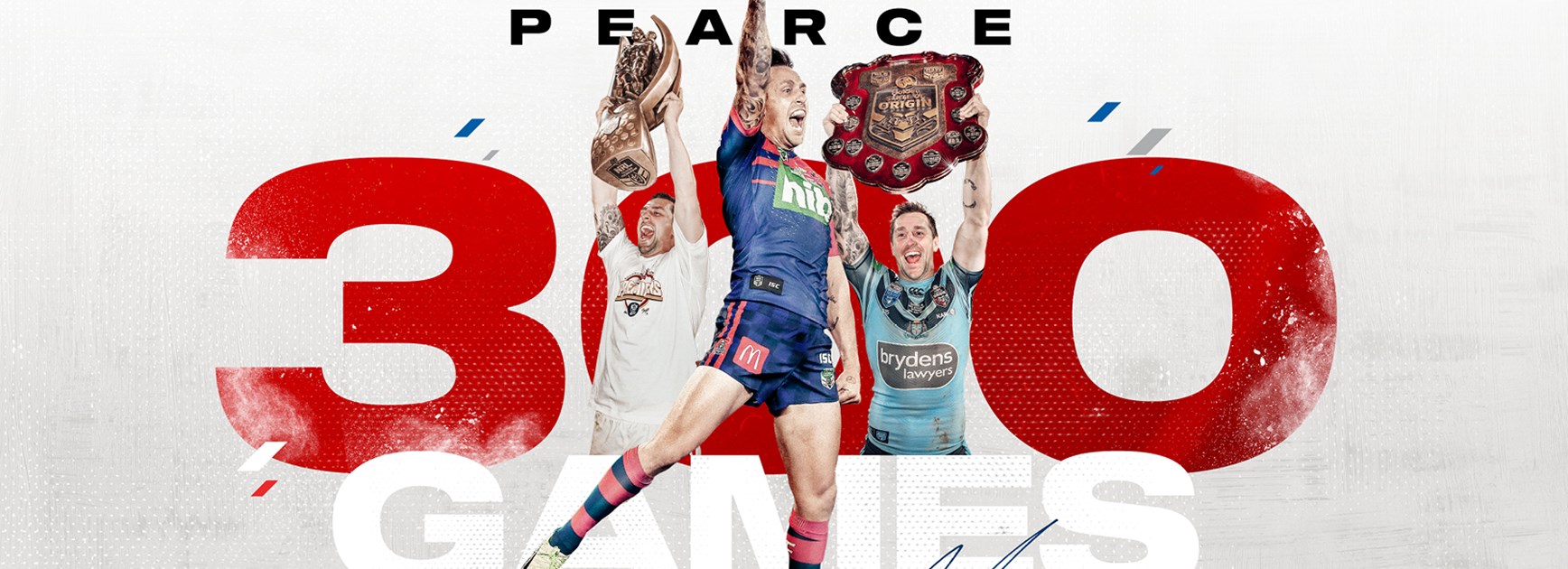 Mitchell Pearce's road to 300 games