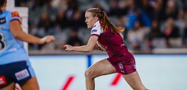 Upton selected in Queensland Women's Origin squad