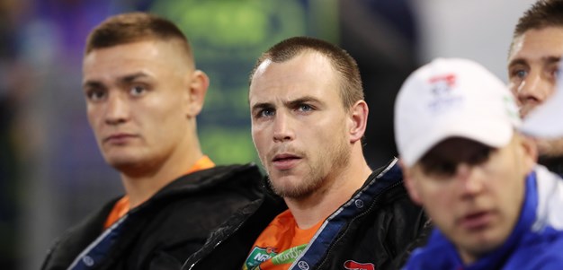 Buhrer knee injury adds to Knights' growing list