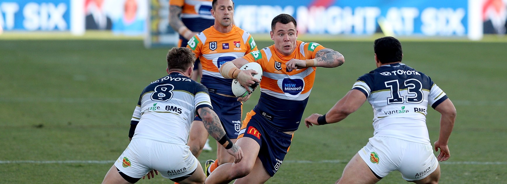 Numbers: Klemmer's runs push Knights on