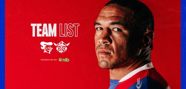 NRL Team List | Round 23
