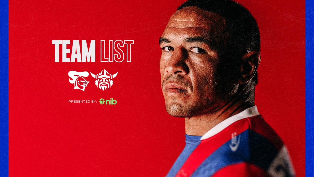 NRL Team List | Round 23