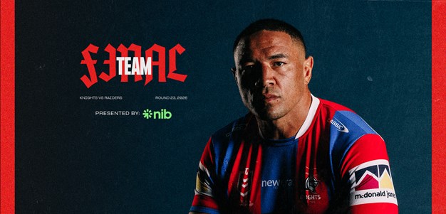 Final Team | Round 23