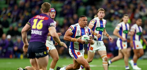 NRL.com Wrap | Knights fall just short in Melbourne thriller