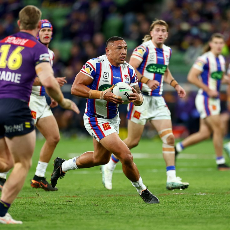 NRL.com Wrap | Knights fall just short in Melbourne thriller