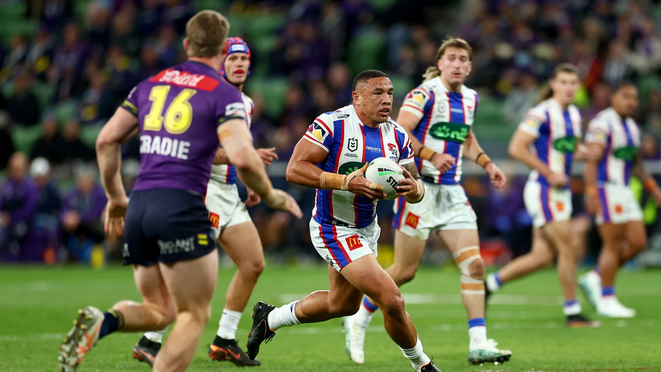 NRL.com Wrap | Knights fall just short in Melbourne thriller