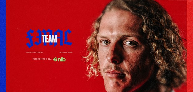 Final Team | Round 6 vs Tigers