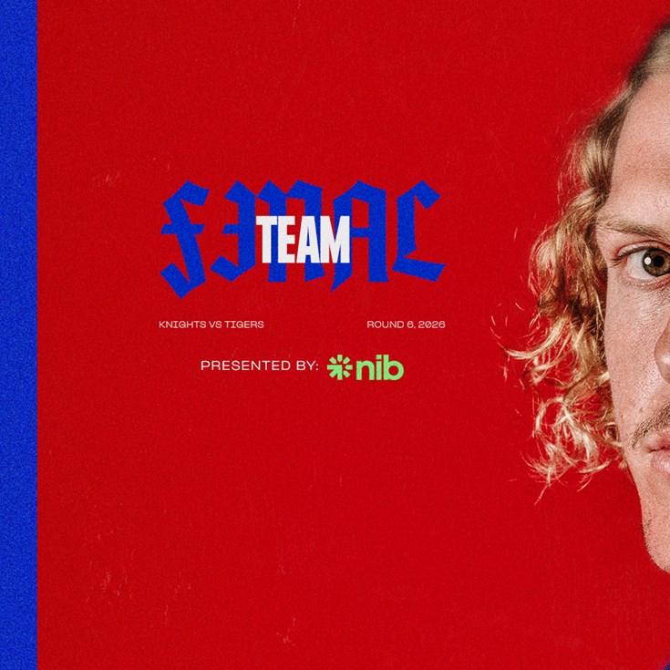 Final Team | Round 6 vs Tigers