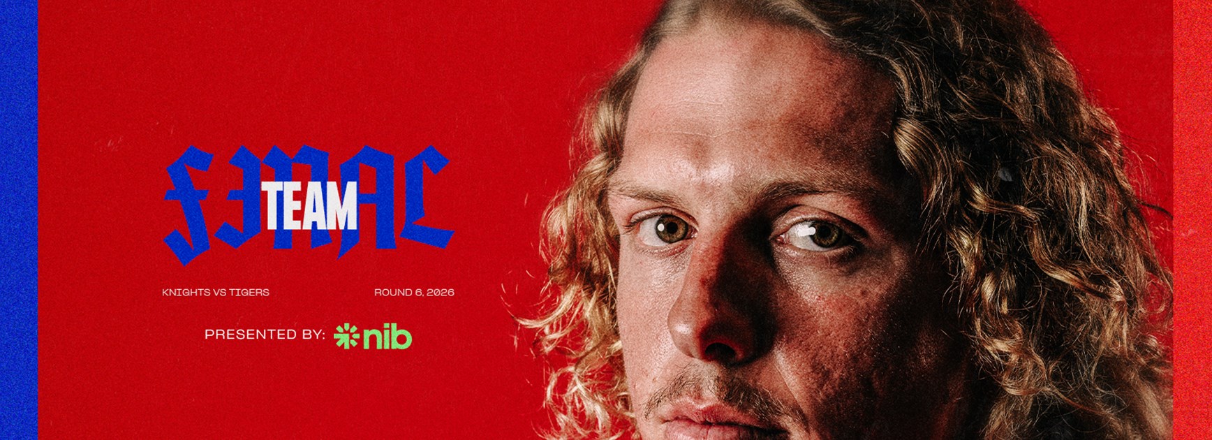 Final Team | Round 6 vs Tigers