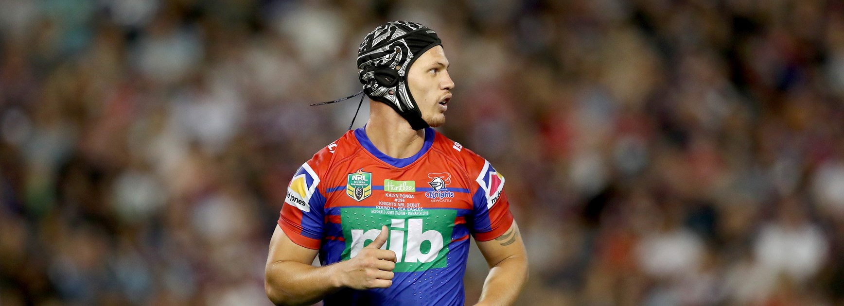Ponga pumped for All Stars and No.6 switch