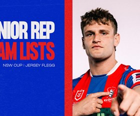 Senior Reps team lists | Round 1