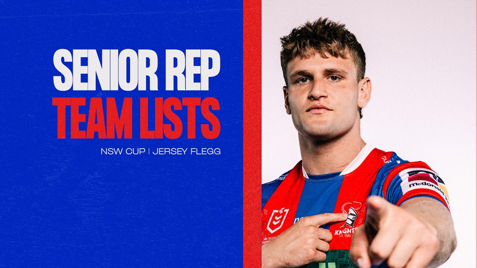 Senior Reps team lists | Round 1