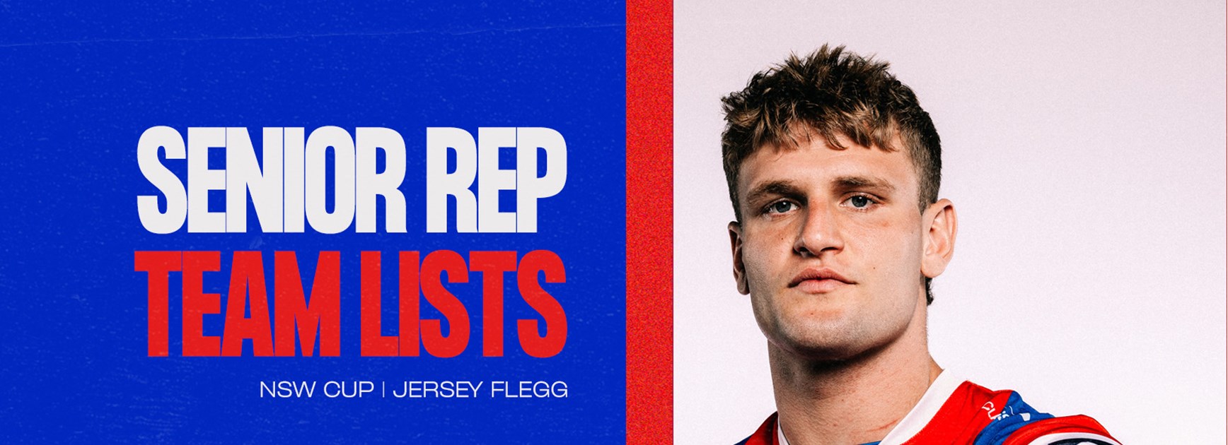 Senior Reps team lists | Round 1