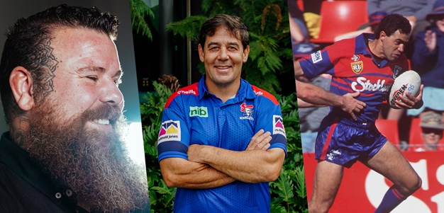 Gerard Black, Ronald Griffiths and Ash Gordon join the KNIGHTS // HQ Podcast
