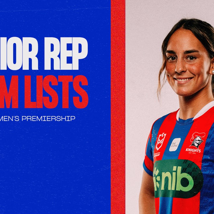 Senior Rep Team Lists | Round 9