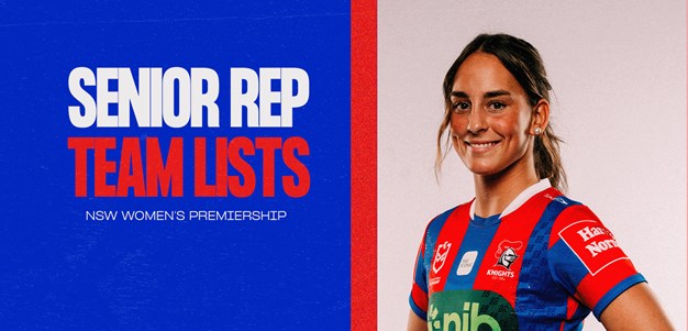 Senior Rep Team Lists | Round 9