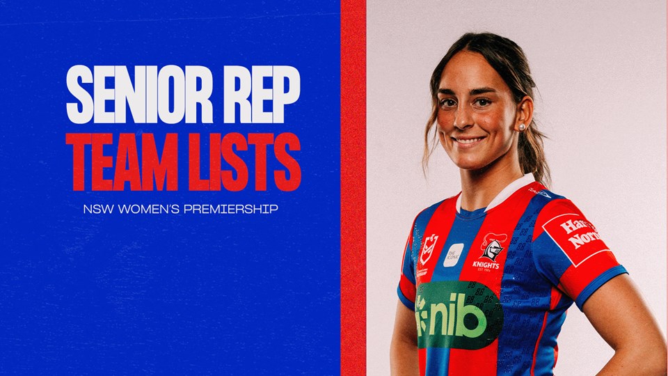 Senior Rep Team Lists | Round 9