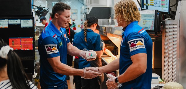 Knights support McHappy Day 2023