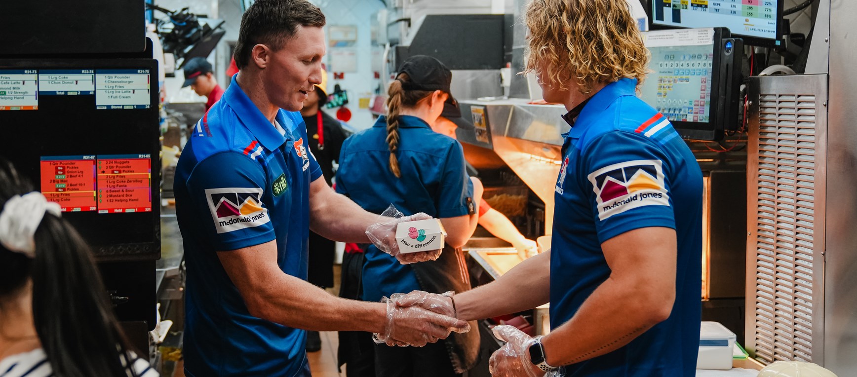 Knights support McHappy Day 2023