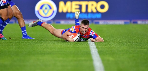Knights show courage in narrow Cup loss to Dogs