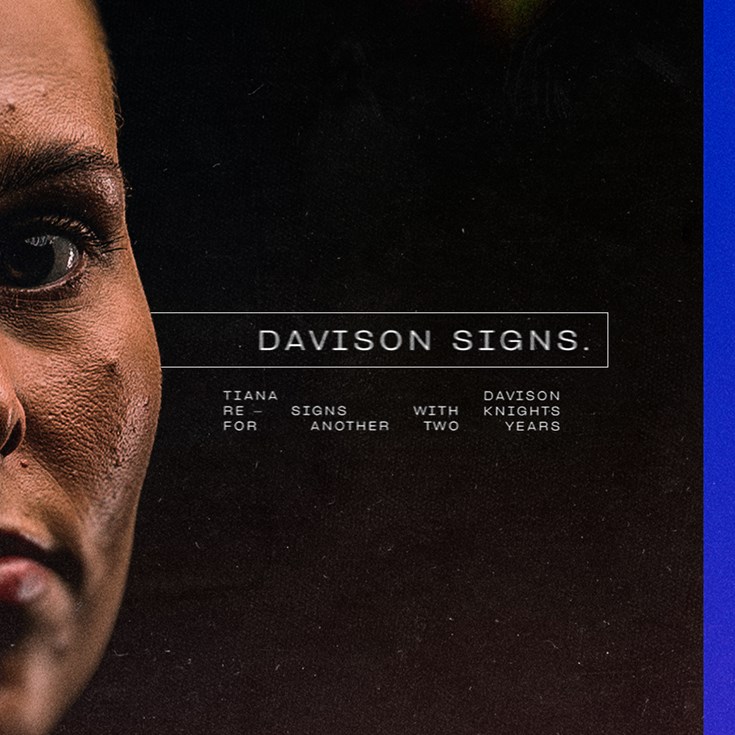 Tianna Davidson re-commits to Newcastle