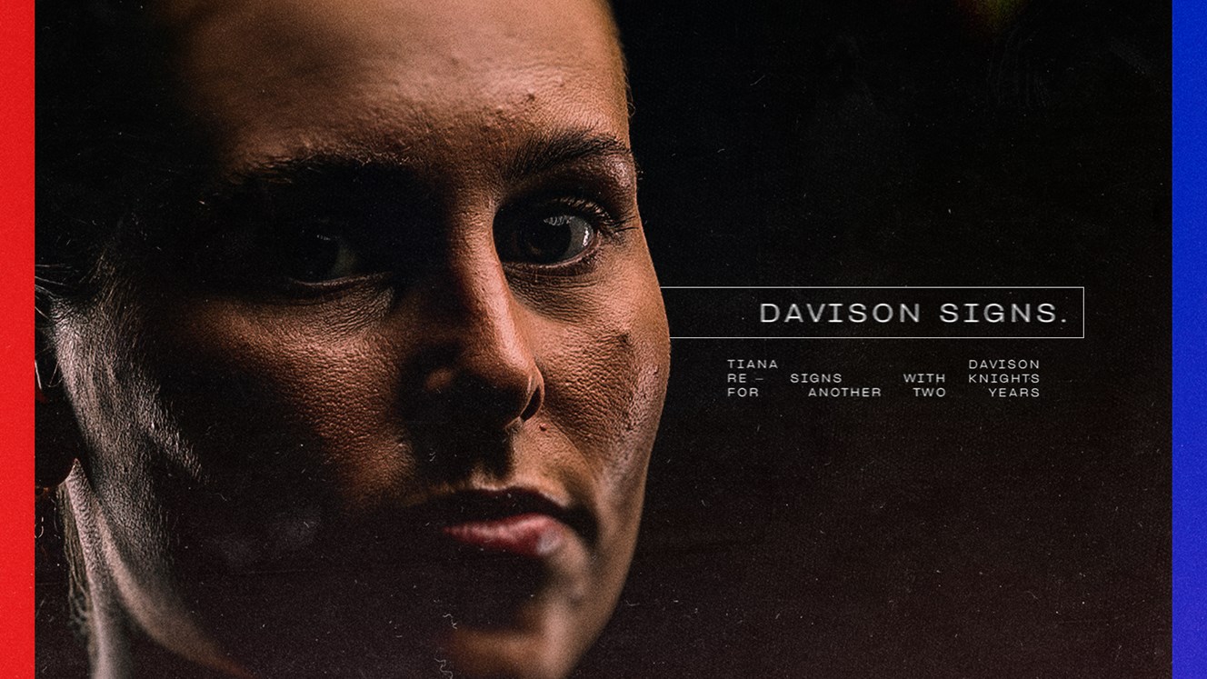 Tianna Davidson re-commits to Newcastle