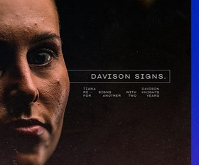 Tiana Davison re-commits to Newcastle