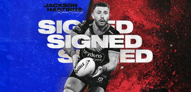 Knights sign Jackson Hastings