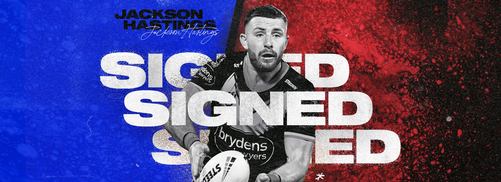 Knights sign Jackson Hastings
