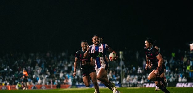 NRL.com Wrap | Knights pipped by Sharks in Friday night thriller