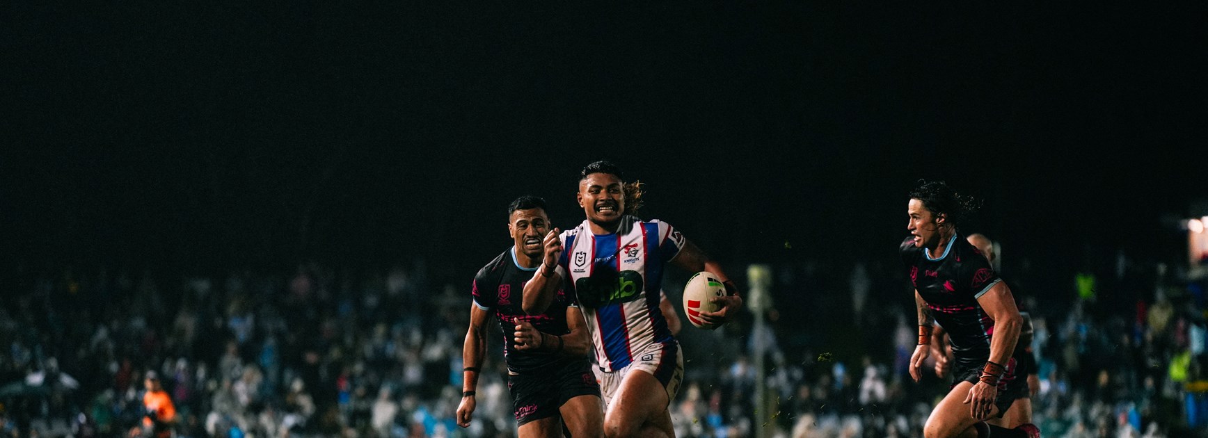 As it happened: Roosters down brave Storm; Sharks pip Knights