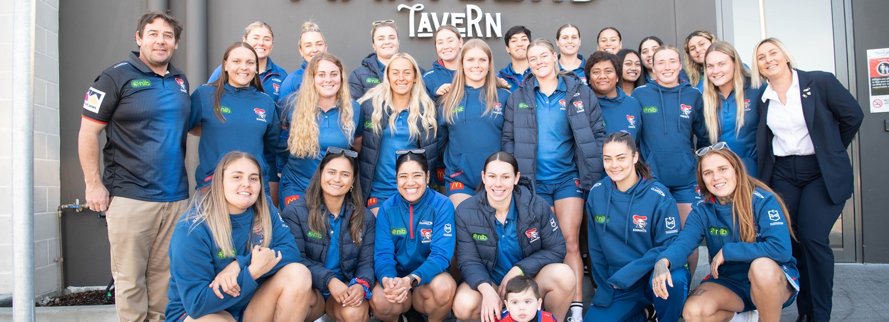 Knights welcome Marvan Hotel Group to NRLW Partner family